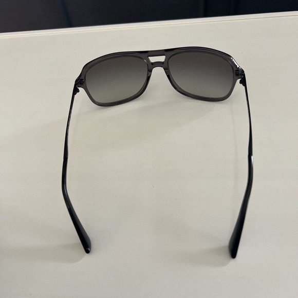 Vogue unisex FASHION Aviator Sunglasses VO 2717 Grey gradient Lens Charcoal Gray main image 4